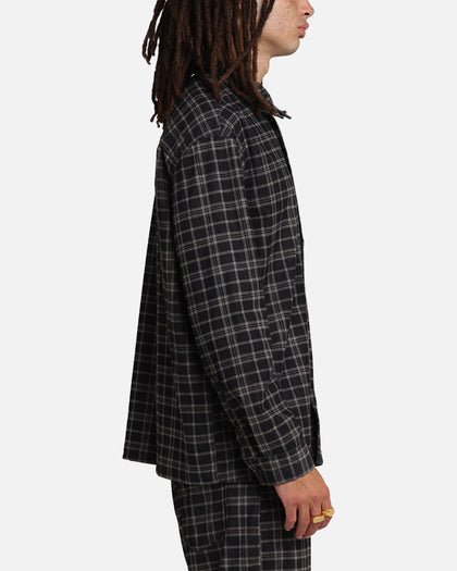 XXIII Plaid Corduroy Jacket Black/Grey