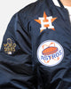 New Era X Alpha Series X MLB Houston Astros MA-1 Bomber Jacket Navy