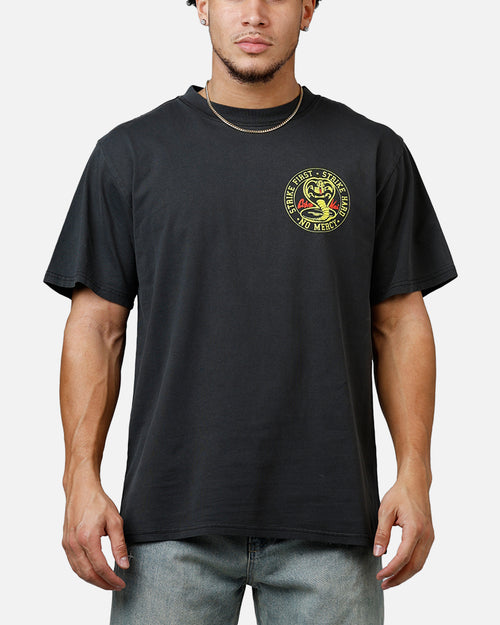 Philcos X Cobra Kai Johnny T-Shirt Black