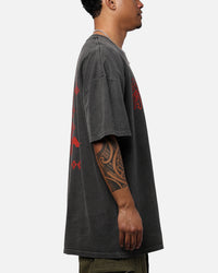 Culture Kings Year Of The Dragon T-Shirt Black Wash
