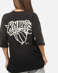 Mitchell & Ness New York Knicks Tape T-Shirt Black