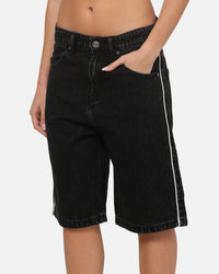 Carre Velocity Solace Jorts Black
