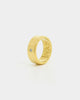 NXS Iced Definitive Ring Iced Gold
