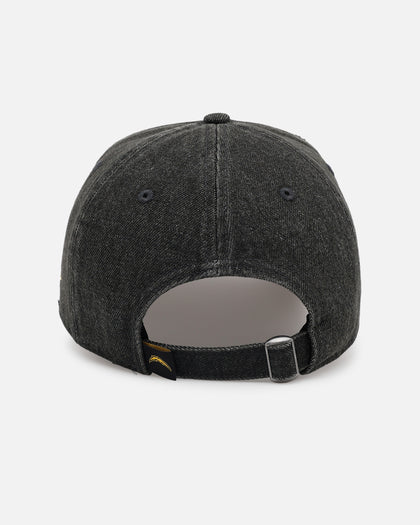 New Era Los Angeles Chargers 'Distressed Denim 2.0' 9FORTY A-Frame Strapback Black