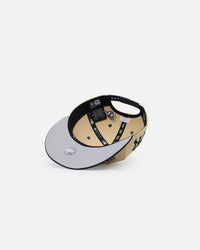 New Era X Felt New York Yankees 9FIFTY Snapback Vegas Gold