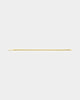 House Of Auric 5mm Cuban Link Bracelet 18k Gold Vermeil