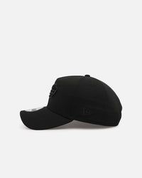 New Era Buffalo Bills 'Black on Black' 9FORTY A-Frame Snapback Black/Black