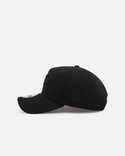 New Era Buffalo Bills 'Black on Black' 9FORTY A-Frame Snapback Black/Black