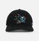 47 Brand San Jose Sharks Mesh '47 Hitch Trucker Snapback Black/Team