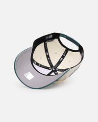 New Era Philadelphia Eagles 'Vintage Arch Logo' 9FORTY A-Frame Snapback Official Team Colors
