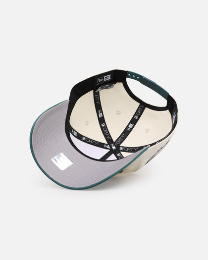 New Era Philadelphia Eagles 'Vintage Arch Logo' 9FORTY A-Frame Snapback Official Team Colors
