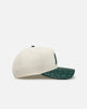 New Era  Florida Marlins 'Croc Skin 2.0' 9FORTY A-Frame Snapback Chrome/Dark Green