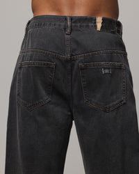 American Thrift Vintage Straight Jeans Vintage Black