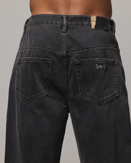 American Thrift Vintage Straight Jeans Vintage Black