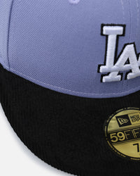 New Era Los Angeles Dodgers 59FIFTY FITTED Lavender/Black