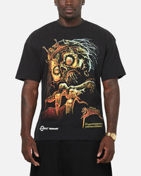 73Studio x The Elder Scrolls: The Elder Scrolls Daggerfall T-Shirt Black Acidwash
