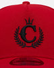 New Era X Culture Kings 9FORTY A-Frame Snapback Red/Black
