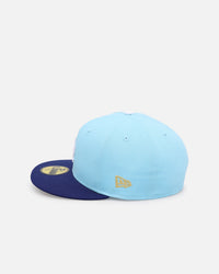 New Era Los Angeles Dodgers 'Grey Bottoms' 59FIFTY Fitted Sky Blue