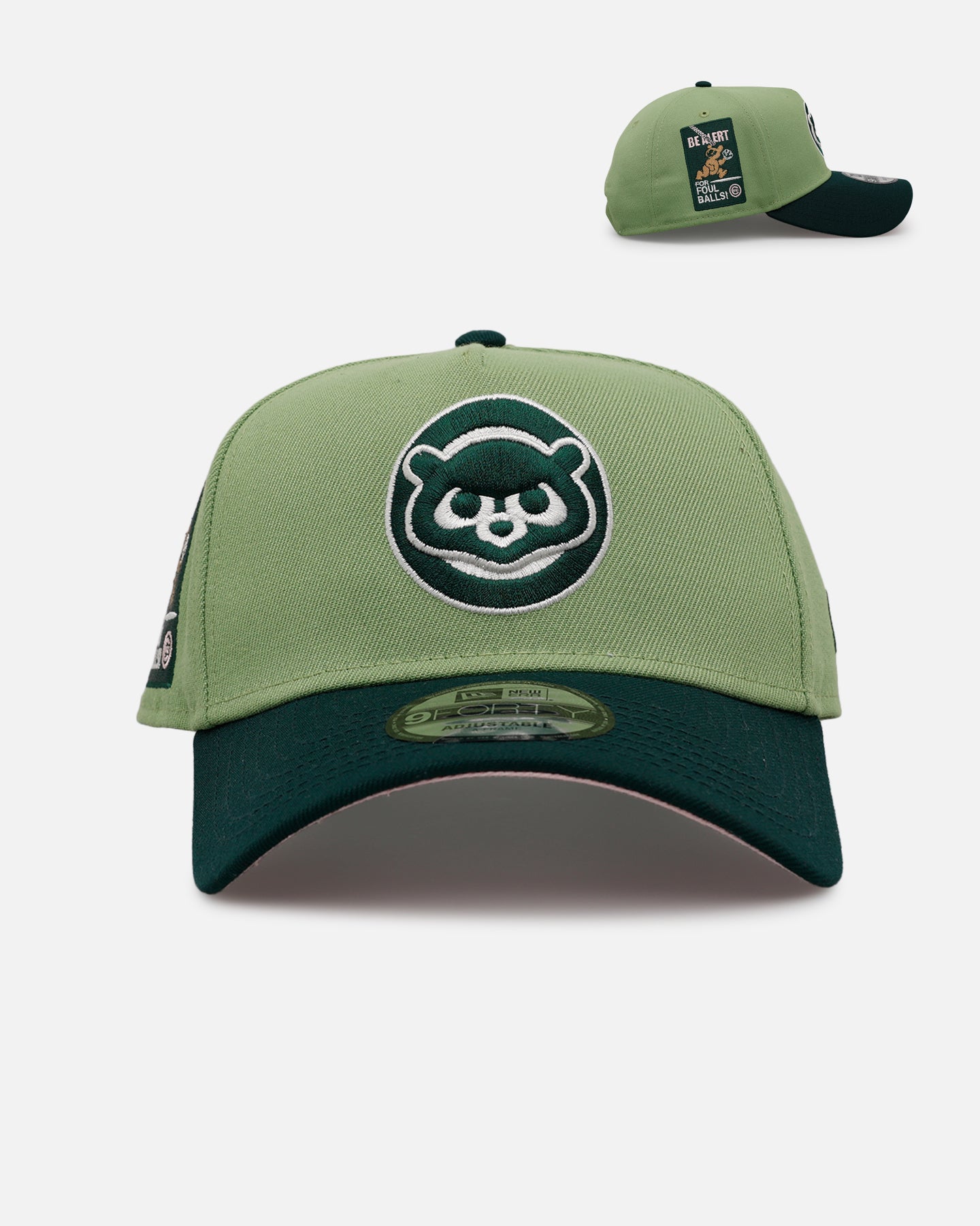 ニューエラ シカゴカブス 9forty A-FRAME グリーンカラー New Era Chicago Cubs 'Matcha' 9FORTY A-Frame Snapback Matcha