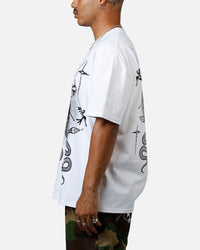 Loiter Serpent Star T-Shirt White