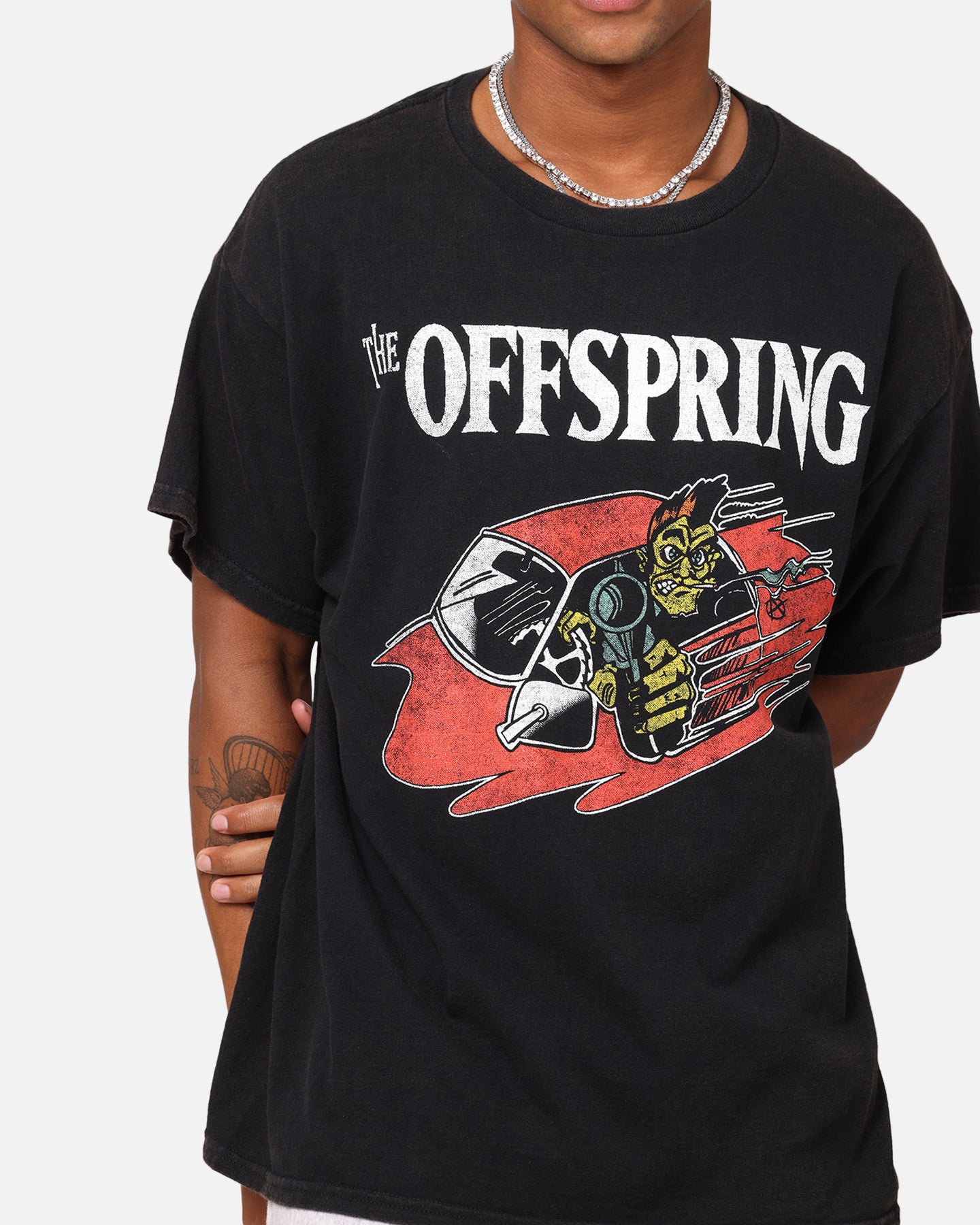 The Offspring Bad Habits T-Shirt Black | Culture Kings US