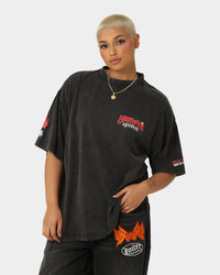 Loiter Firestarter Vintage T-Shirt Vintage Black