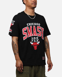 Hyperfly X My Hero Academia V NBA Chicago Bulls T-Shirt Black