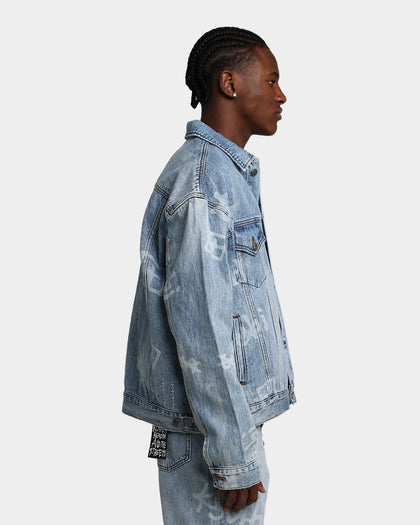 Ksubi Oh G Kash Box Jacket Denim