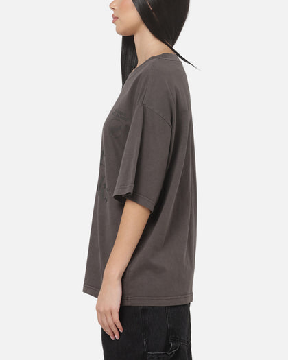 Mitchell & Ness All Black Box Fit T-Shirt Slate