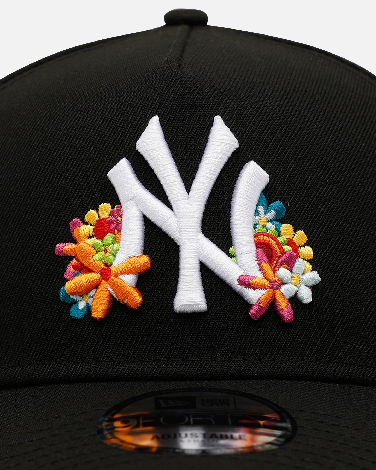 New Era New York Yankees 'Summer Flowers' 9FORTY A-Frame Snapback