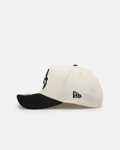 New Era Chicago Bulls 'Chrome Black Upside Down Logo' 9FORTY A-Frame Snapback Chrome/Black