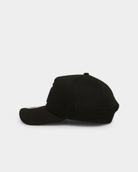 New Era Los Angeles Dodgers 9FORTY A-Frame Snapback Black/Black