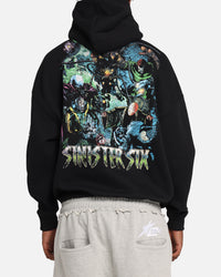 Goat Crew Marvel Sinister Six Premium Hoodie Black