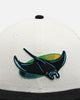 New Era Tampa Bay Rays '2-Tone Corduroy' 59FIFTY Fitted Chrome/Black
