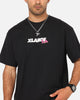 X-Large Flowers T-Shirt Black