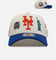 New Era New York Mets 'Chrome City Icons' 9FORTY A-Frame Snapback Chrome/Official Team Color