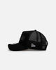New Era San Diego Padres 'Distressed' 9FORTY A-Frame Trucker Snapback Black/White