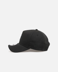 New Era X Culture Kings 9FORTY A-Frame Snapback Black/Black