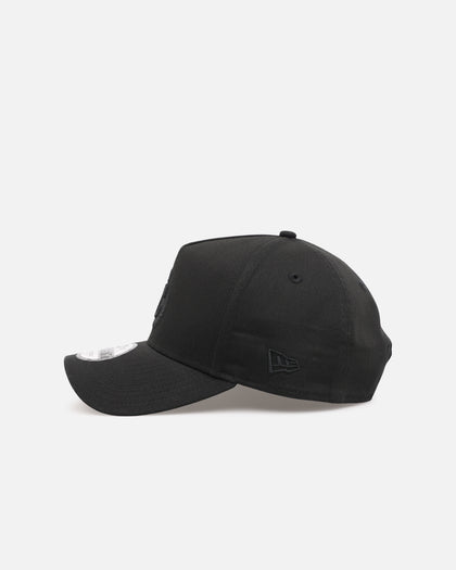New Era X Culture Kings 9FORTY A-Frame Snapback Black/Black