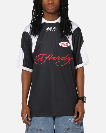 Ed Hardy Shinjuku Jersey Black