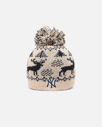 47 Brand New York Yankees Keep The Change '47 Beanie Natural