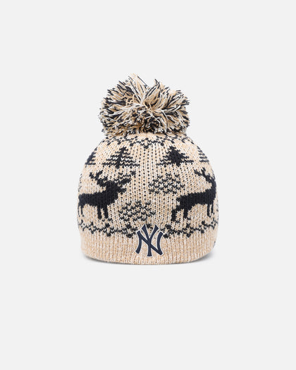 47 Brand New York Yankees Keep The Change '47 Beanie Natural