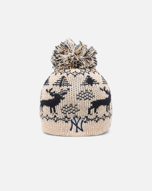 47 Brand New York Yankees Keep The Change '47 Beanie Natural