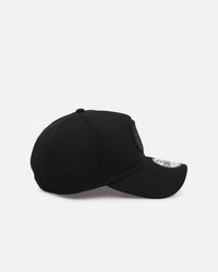 New Era Pittsburgh Steelers 'Black on Black' 9FORTY A-Frame Snapback Black/Black