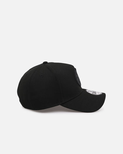New Era Pittsburgh Steelers 'Black on Black' 9FORTY A-Frame Snapback Black/Black