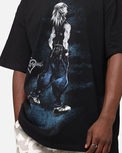 Goat Crew Disney Kingdom Hearts Riku Heavy T-Shirt Black