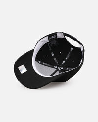 New Era Pittsburgh Steelers 'Black on Black' 9FORTY A-Frame Snapback Black/Black