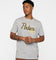 New Era San Diego Padres Pinstripe T-Shirt Grey