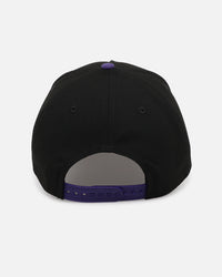 New Era Los Angeles Lakers 'Visor Embellishment' 9FORTY A-Frame Snapback Official Team Colors