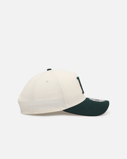 New Era Boston Red Sox 'Pink Satin Hearts Green' 9FORTY A-Frame Snapback Chrome/Dark Green